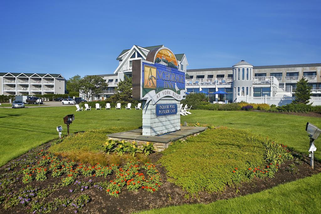 Anchorage Inn 约克 外观 照片