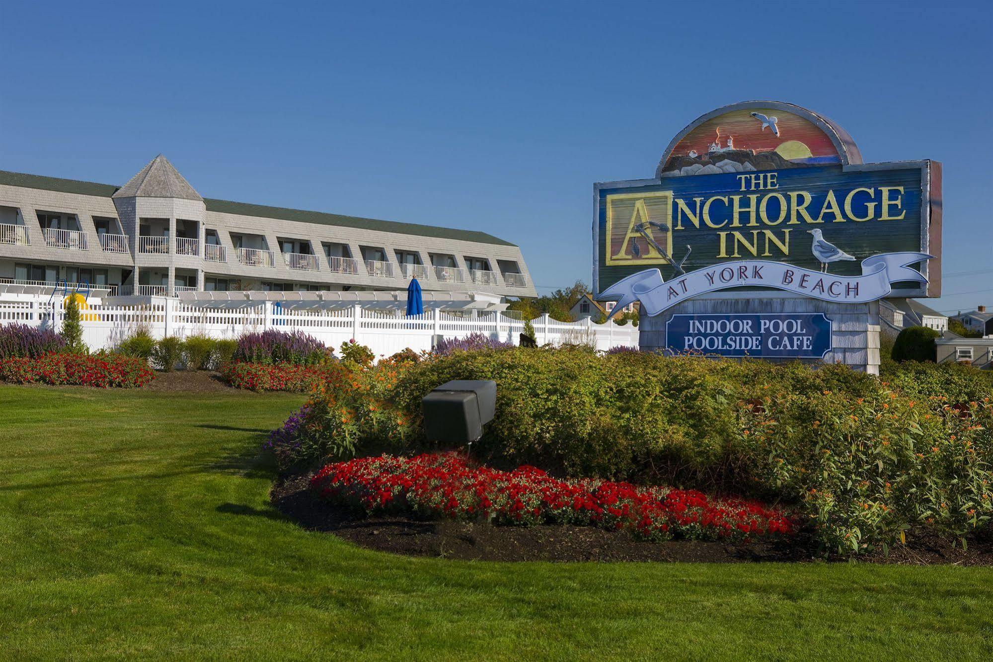 Anchorage Inn 约克 外观 照片